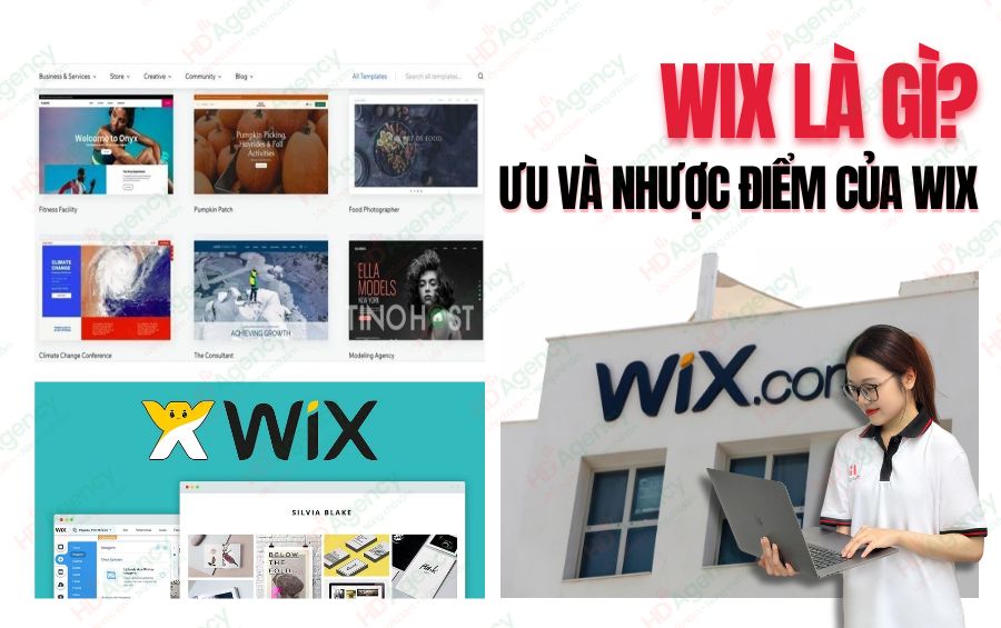Wix Là Gì? Ưu Và Nhược Điểm Của Wix Và WordPress