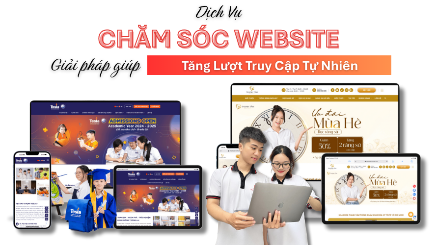cham soc website 1