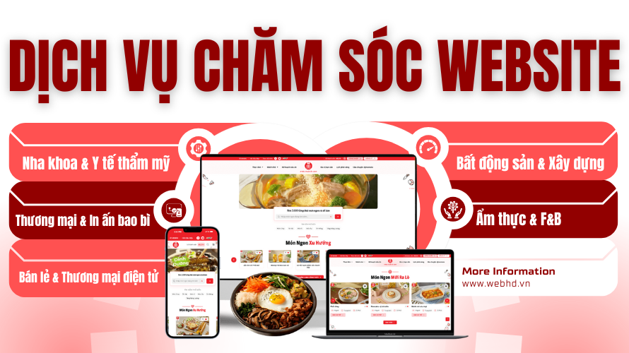 cham soc website