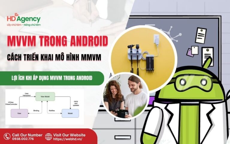 MVVM Trong Android 1