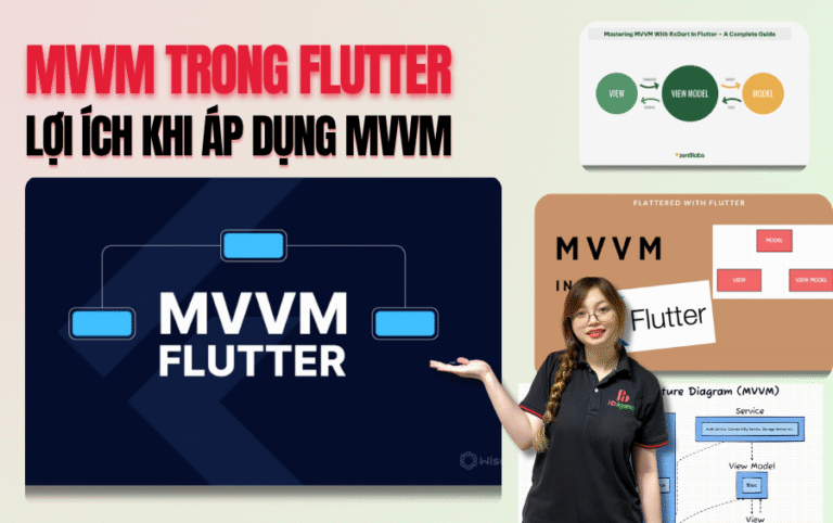 MVVM Trong Flutter