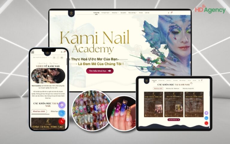 kami nail academy
