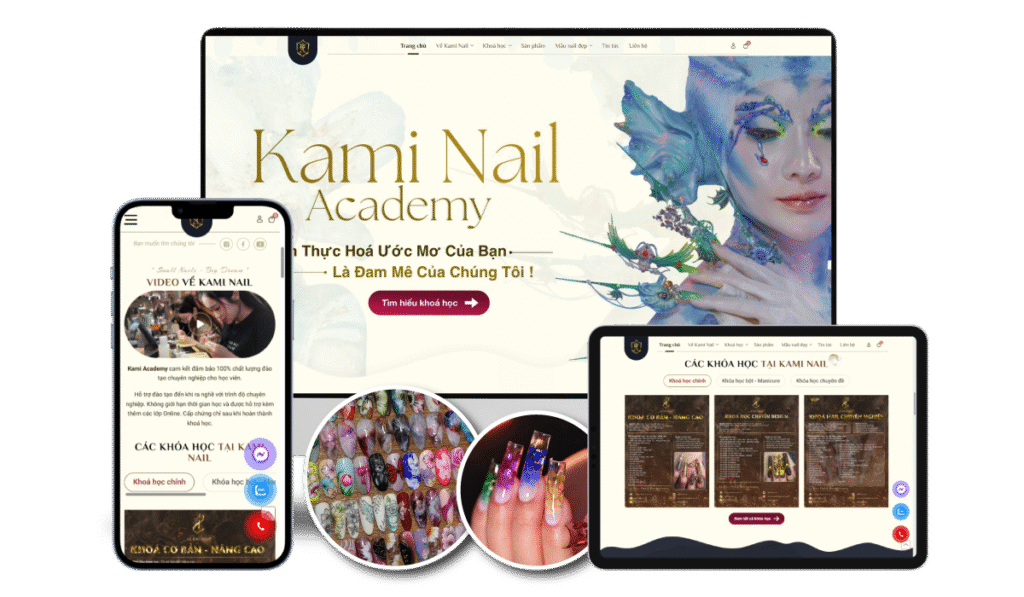 Dự án Kami Nail Academy