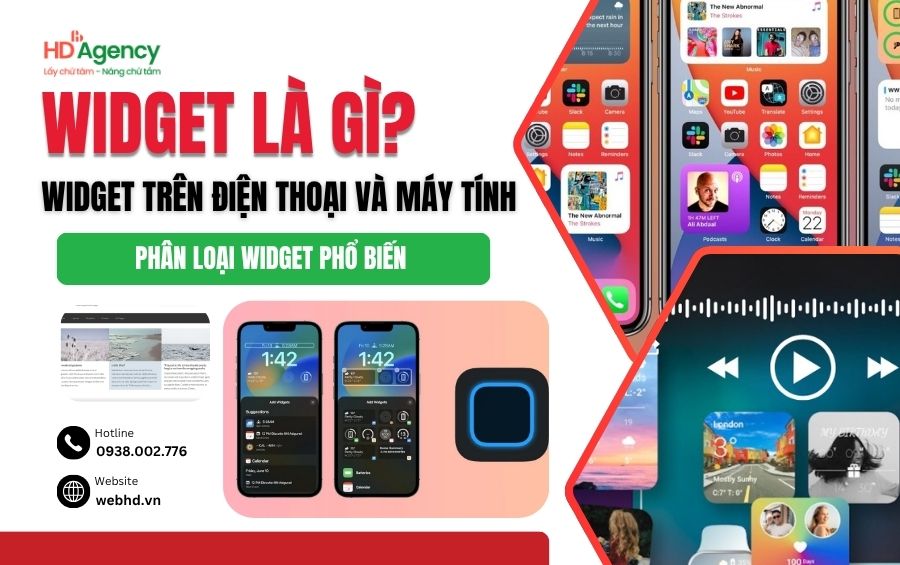 Widget Là Gì? Widget Trên Điện Thoại Và Máy Tính