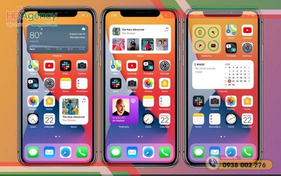 Cách thiết kế widget hiệu quả