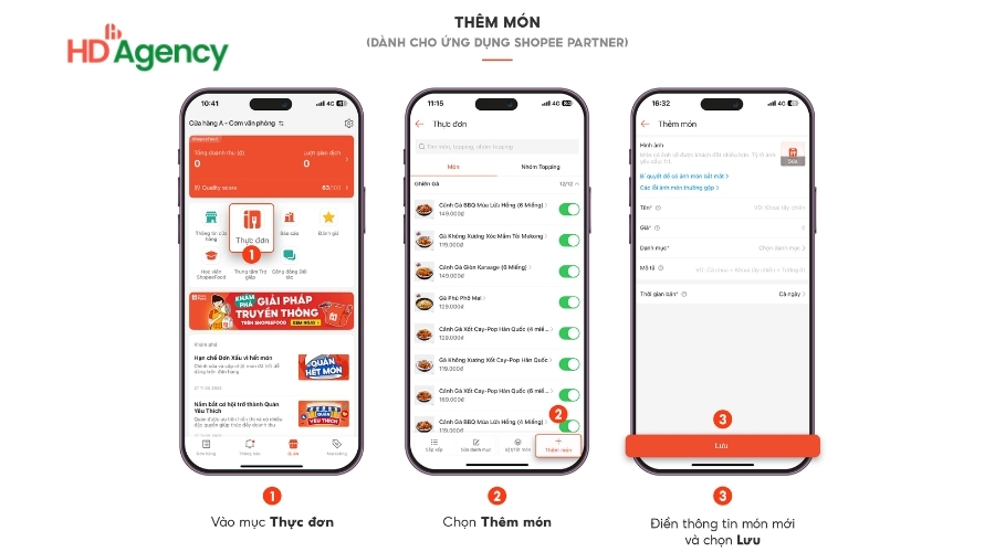 Quy trình thiết kế app giao đồ ăn