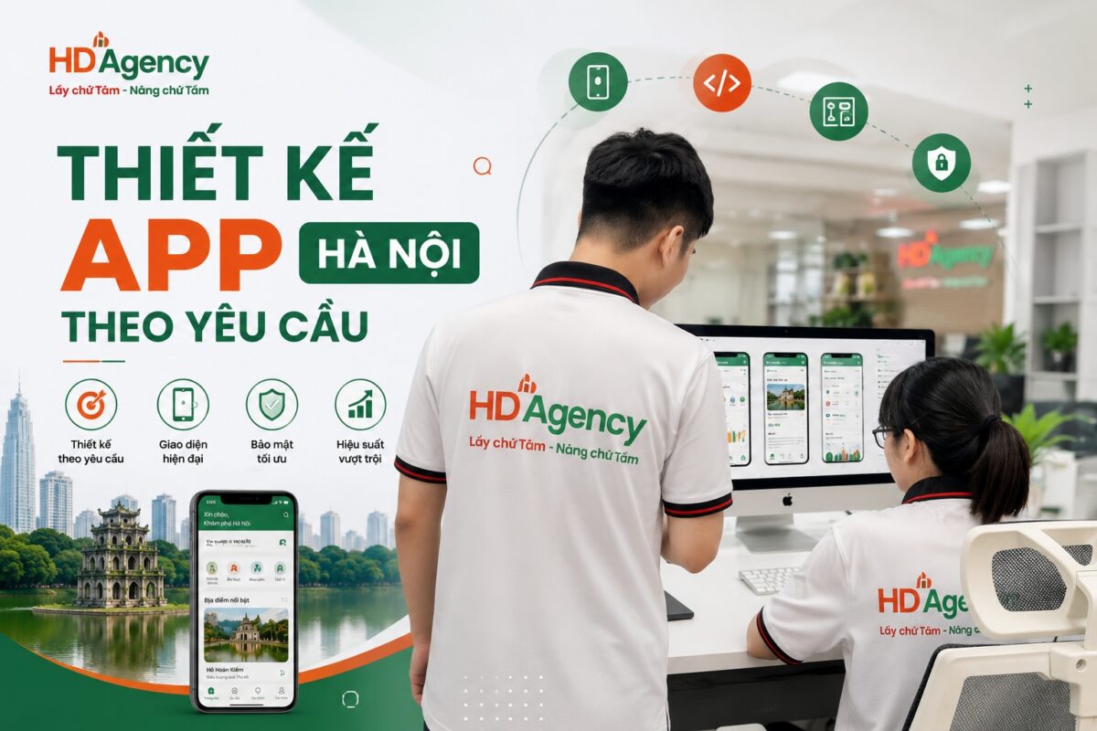 Thiết Kế App Hà Nội Theo Yêu Cầu – Chuyên Nghiệp