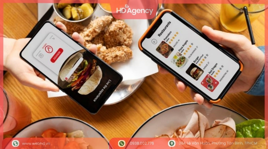 Dịch Vụ Thiết Kế App Nhà Hàng