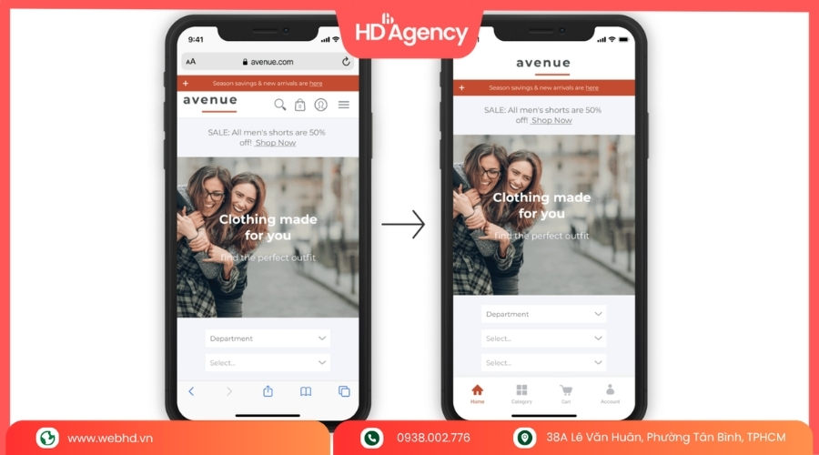 Ưu điểm của hybrid app