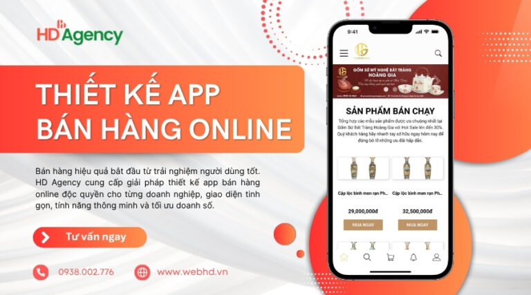 thiet ke app ban hang online 1