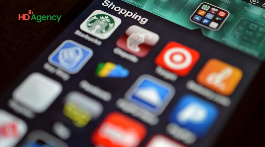 Quy trình thiết kế app tại HD Agency