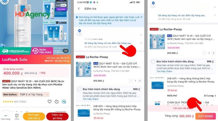 Thiết kế app theo mục tiêu kinh doanh