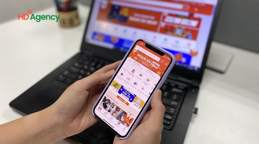 Xu hướng thiết kế app bán hàng online