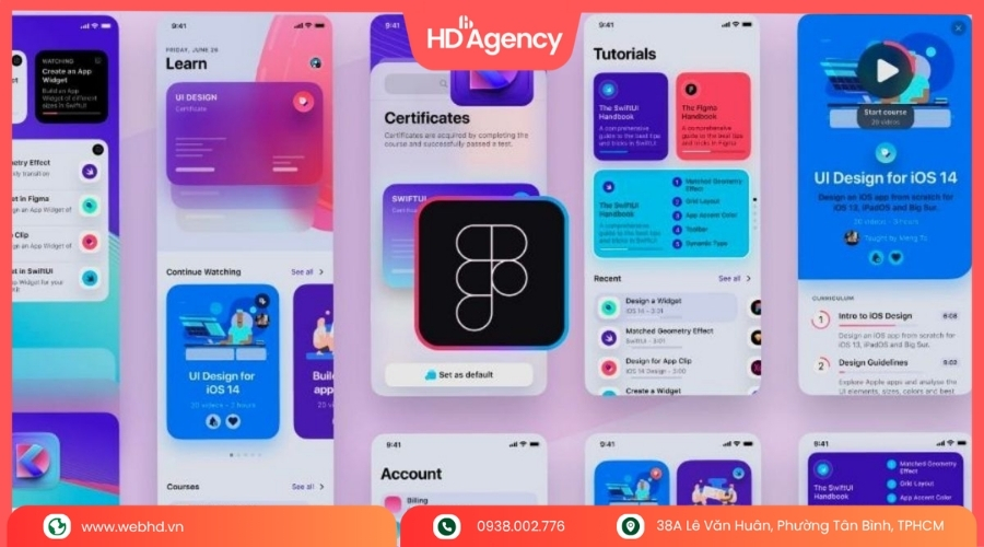 Xu hướng thiết kế app bằng Figma