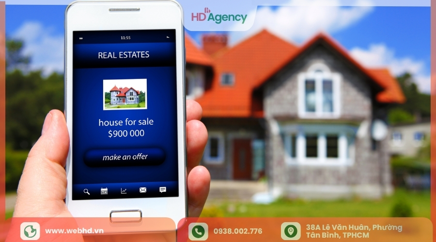 Các chức năng cần có trong một app bất động sản