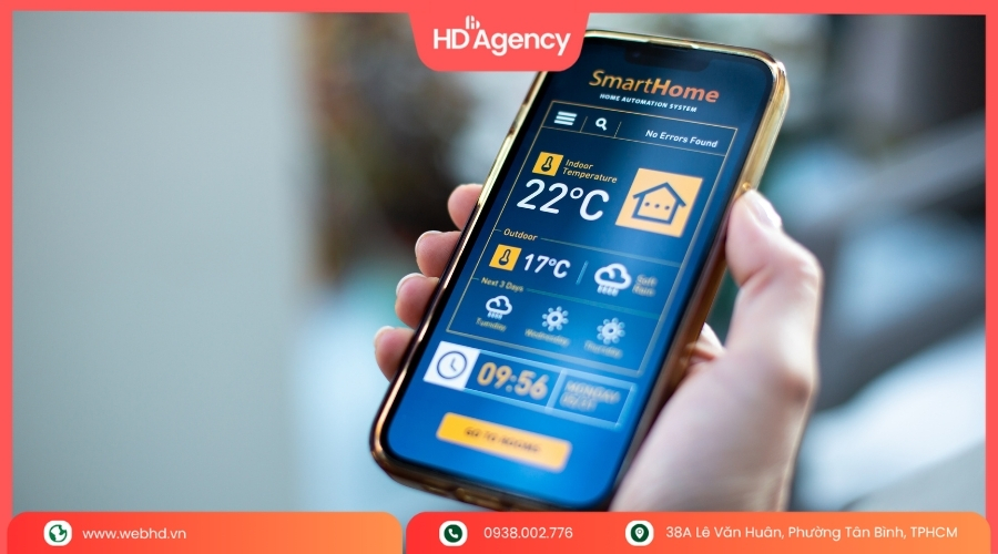 HD Agency thiết kế app Đà Nẵng