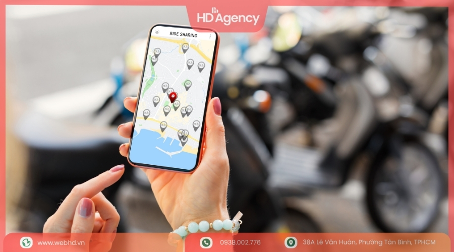 Thiết Kế App Đặt Xe