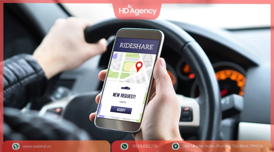 Tính năng cần có trong một app đặt xe