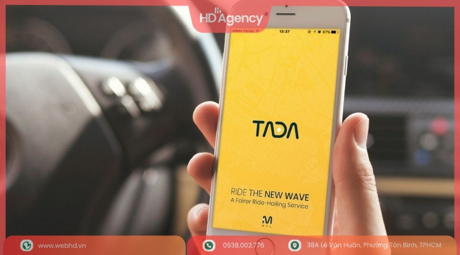 Phát triển app đặt xe tại HD Agency