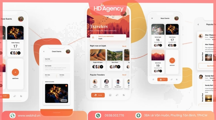 Xu hướng phát triển app du lịch năm 2025