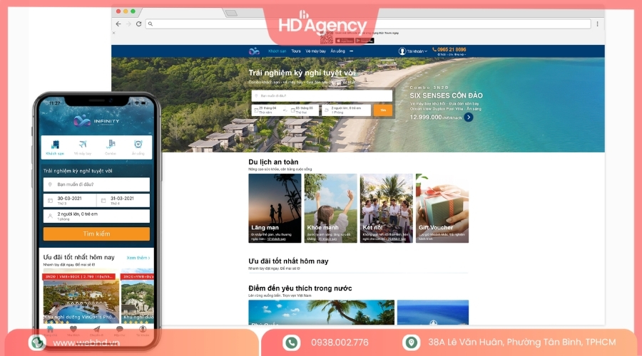Các chức năng cần có trong một app du lịch