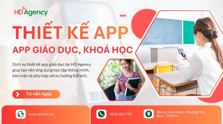 Thiết Kế App Giáo Dục
