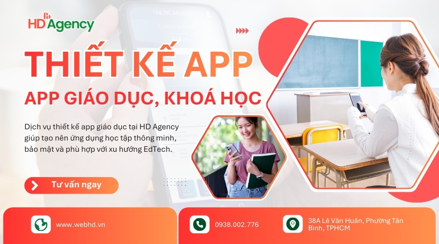 Thiết Kế App Giáo Dục, Khoá Học Online
