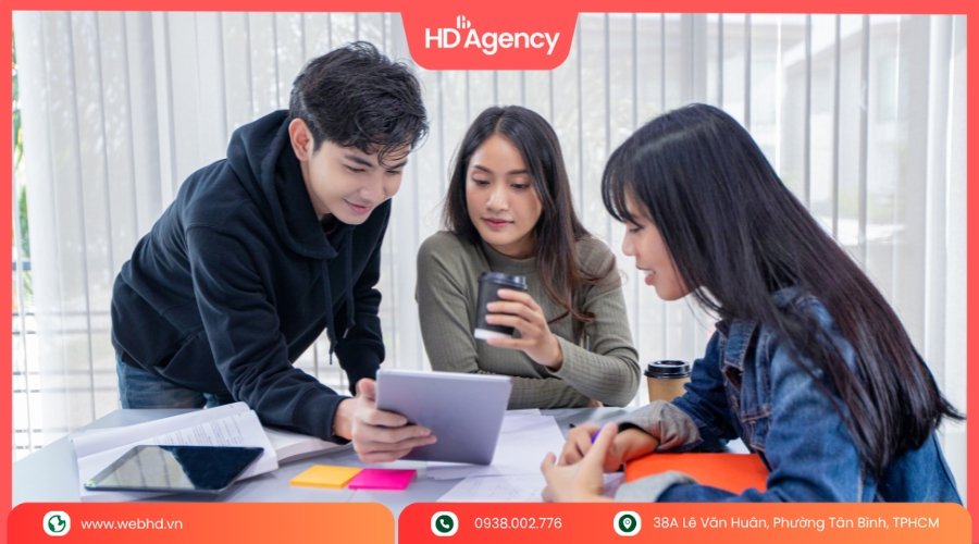 Quy trình thiết kế app giáo dục tại HD Agency