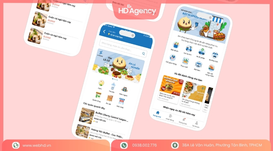 Lợi ích khi thiết kế app giao hàng riêng