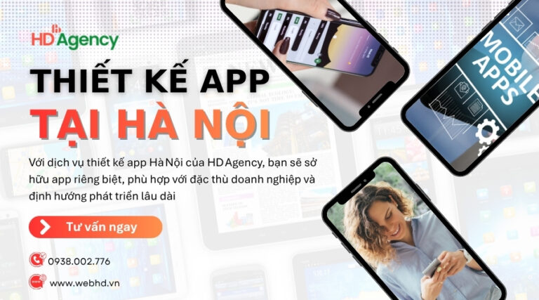Thiết Kế App Hà Nội