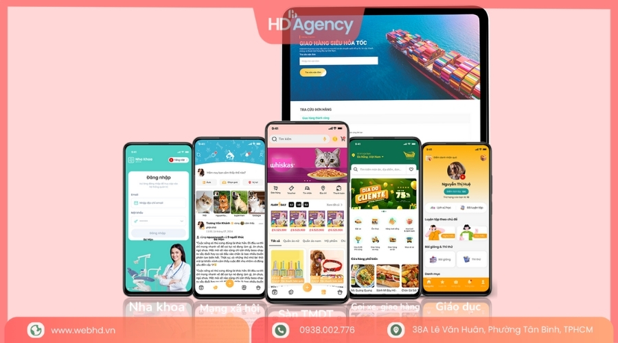 Thiết Kế App Hà Nội