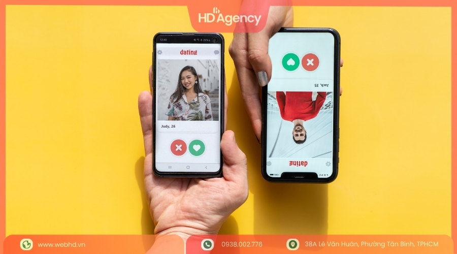 Công nghệ thiết kế app hẹn hò