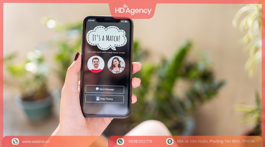Dịch vụ thiết kế app hẹn hò tại HD Agency