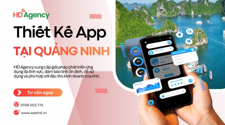 Thiết Kế App Quảng Ninh