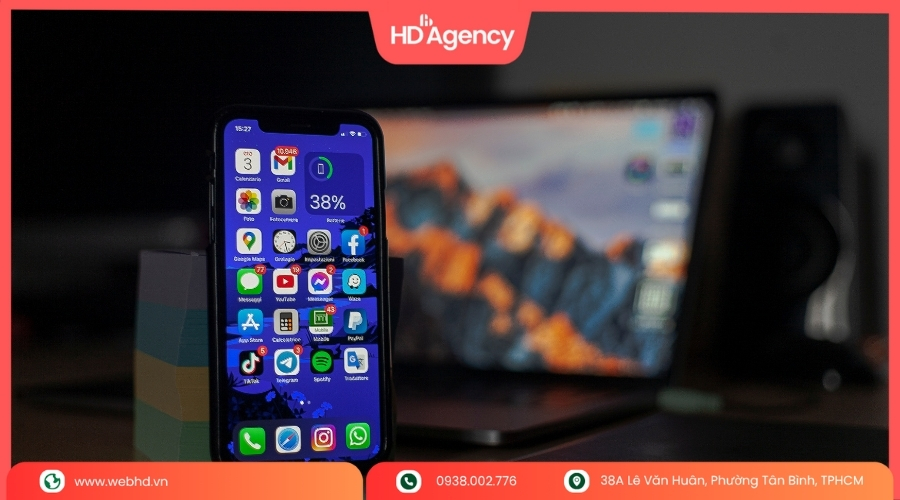 Các loại app mobile HD Agency phát triển