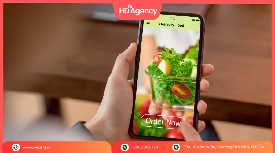 Thiết kế app mobile theo yêu cầu