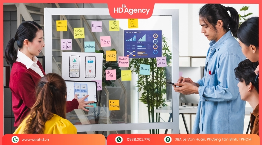 Quy trình thiết kế app mobile