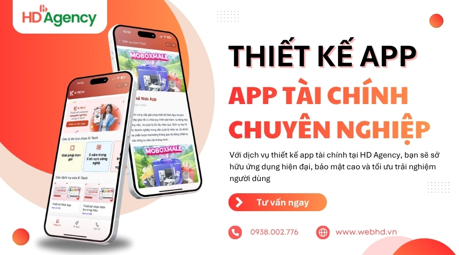 Thiết Kế App Tài Chính Chuyên Nghiệp, Uy Tín