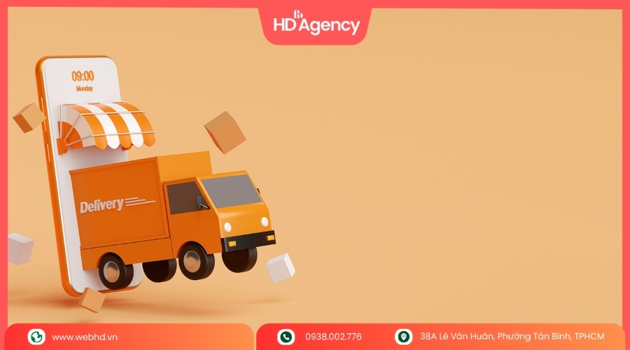 Quy trình thiết kế app thương mại điện tử tại HD Agency
