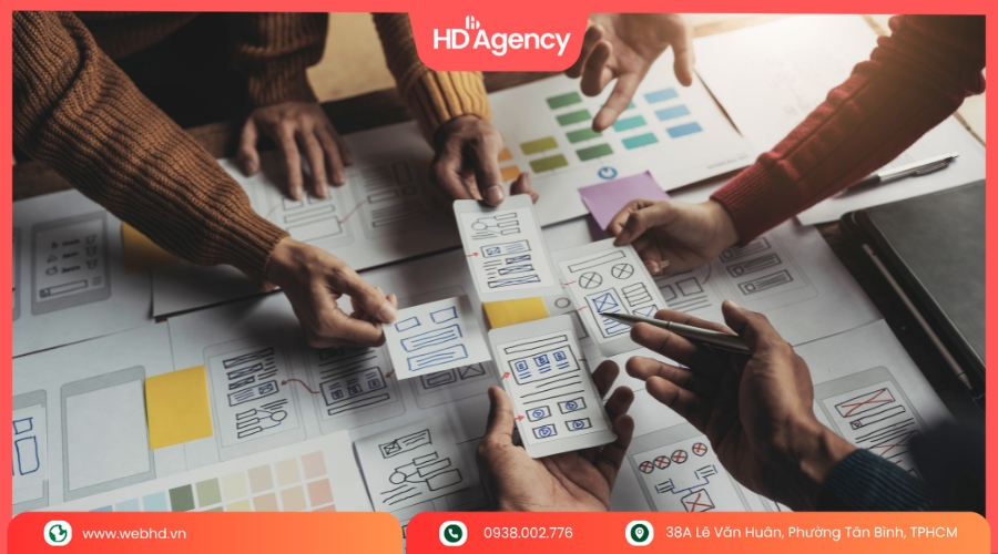 Quy trình tạo wireframe