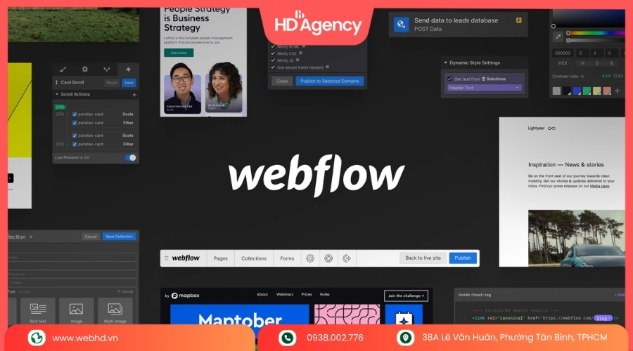 Webflow hoạt động như thế nào