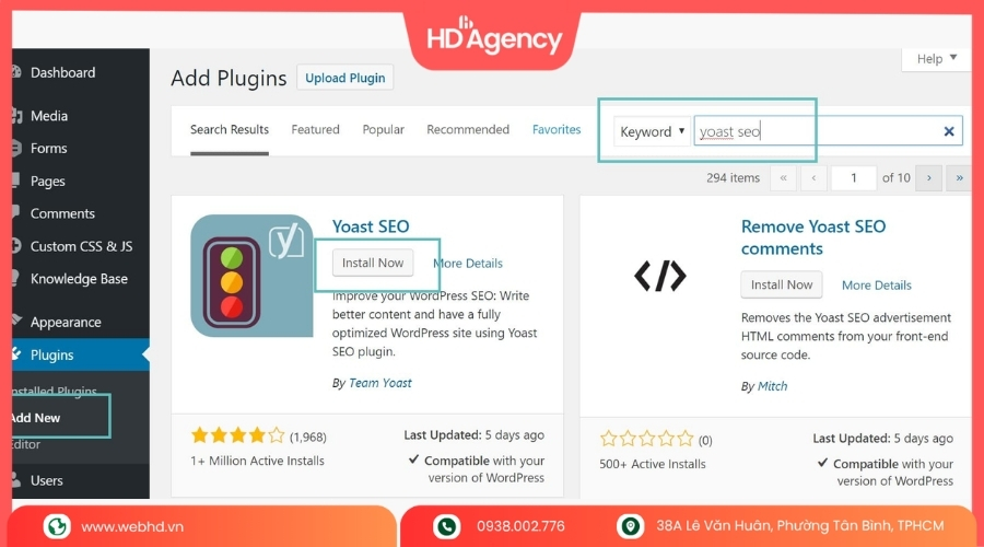 Cách cài plugin cho WordPress thủ công