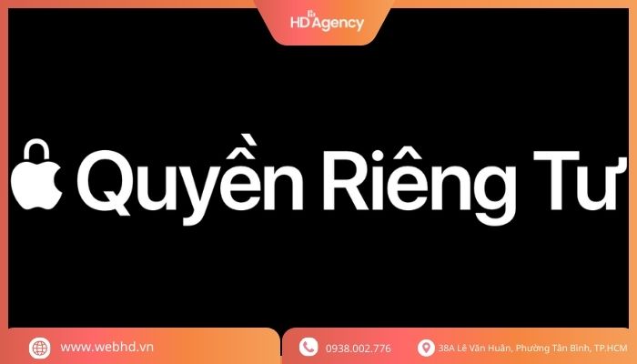 Khai báo quyền riêng tư và dữ liệu sử dụng