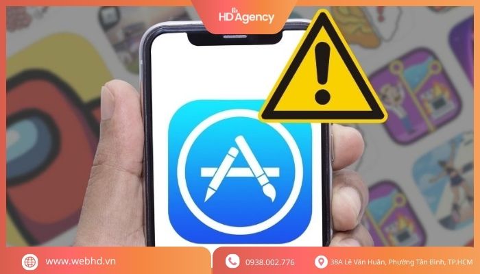 Những Lý Do App Store Từ Chối Duyệt Ứng Dụng
