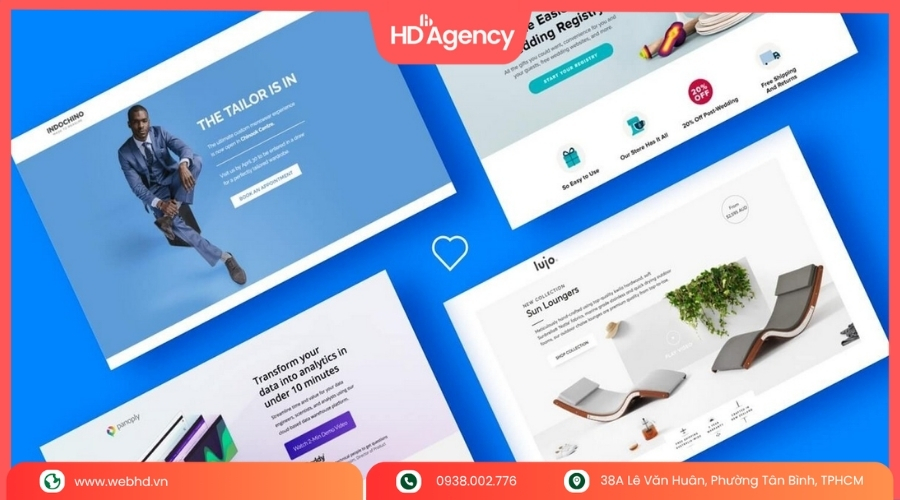 Cấu trúc Landing Page