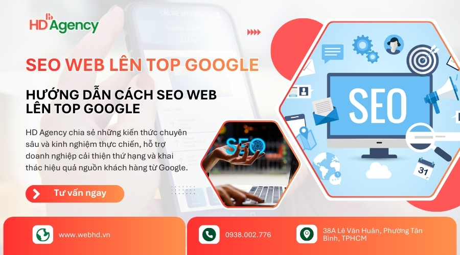 Hướng Dẫn Cách Seo Web Lên Top Google Hiệu Quả