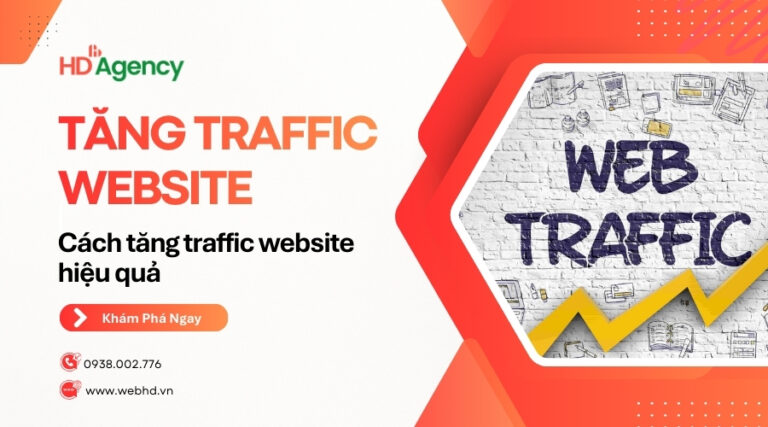 Cách tăng traffic website