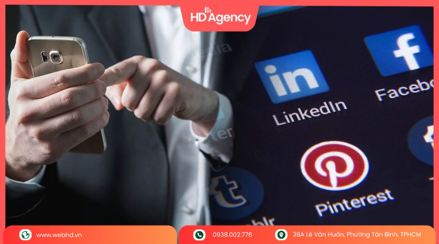 Sử dụng mạng xã hội để tăng traffic