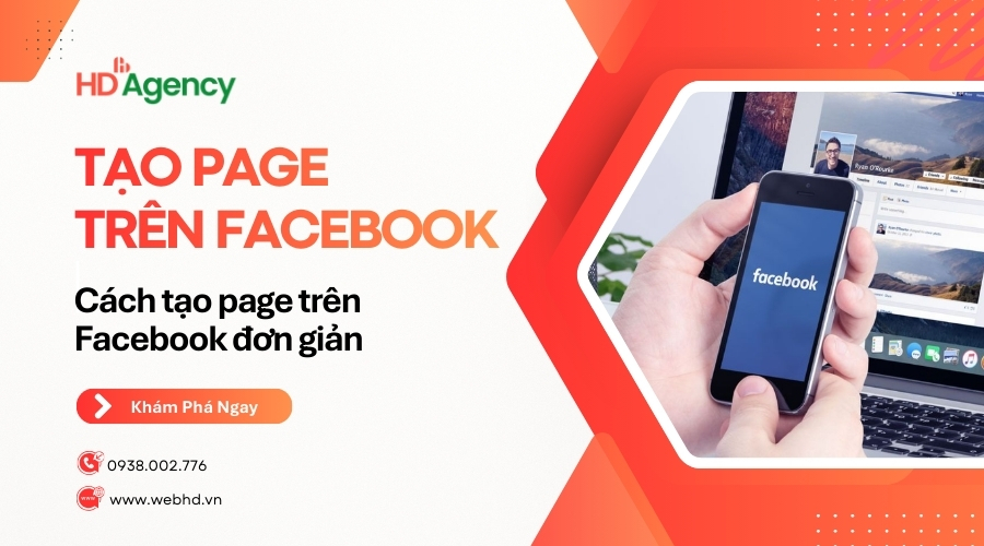 Cách tạo page trên Facebook đơn giản