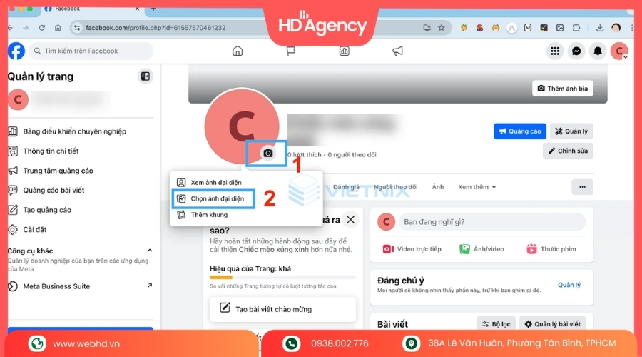 Tối ưu thiết lập page